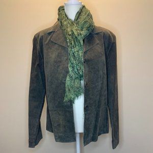 Women's Chico's Suede Jacket